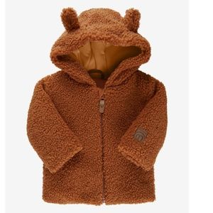 MinyMo Baby Bear Jacket 12months NWT